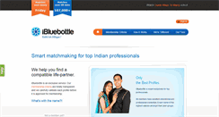 Desktop Screenshot of ibluebottle.com